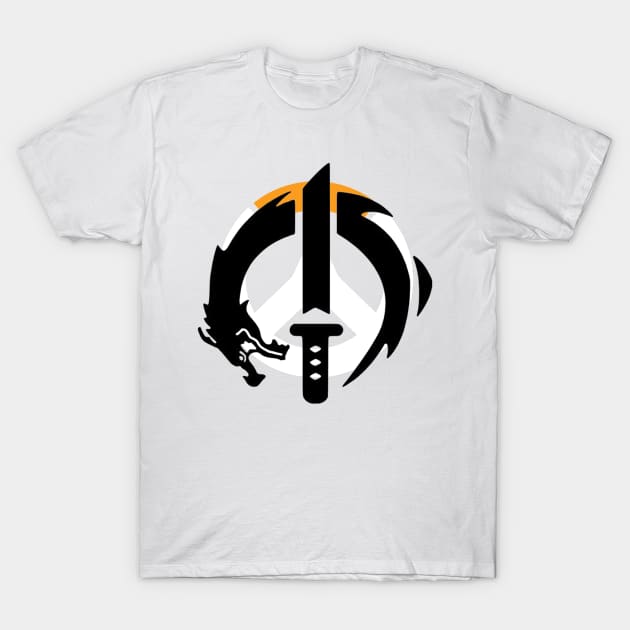 Genji Overwatch T-Shirt T-Shirt by seanhunter